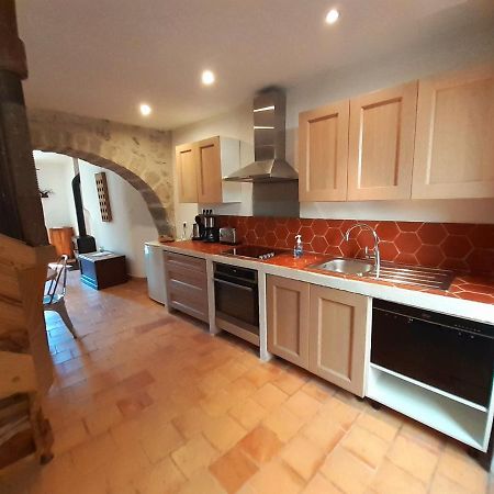 Gite Des Tineries Villa Lagrasse Eksteriør billede