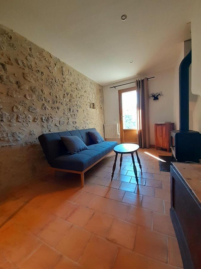 Gite Des Tineries Villa Lagrasse Eksteriør billede