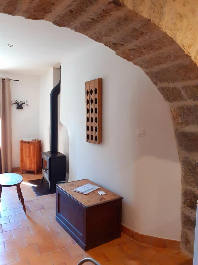 Gite Des Tineries Villa Lagrasse Eksteriør billede