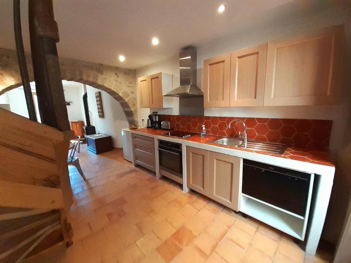 Gite Des Tineries Villa Lagrasse Eksteriør billede