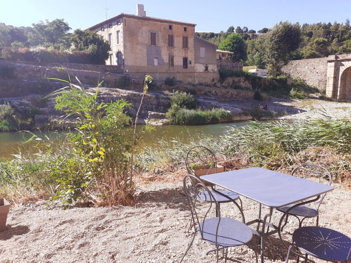 Gite Des Tineries Villa Lagrasse Eksteriør billede